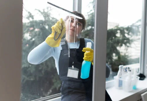 Nettoyage de vitres intérieures et extérieures à Aix-Villemaur-Pâlis